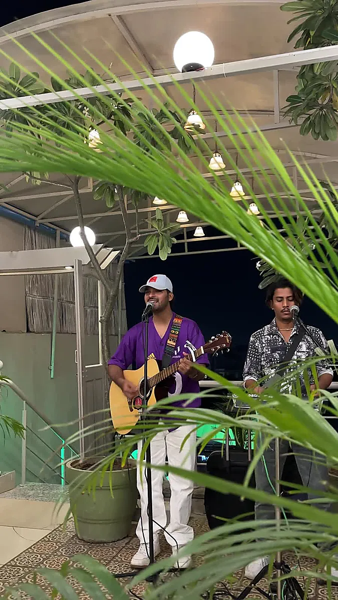 Club Clyrova rooftop event and guest celebration in Jaipur