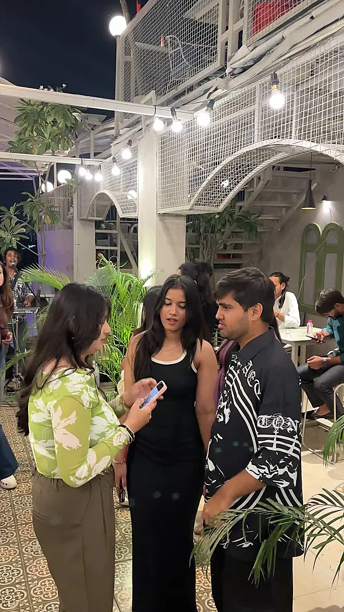 Club Clyrova rooftop event and guest celebration in Jaipur