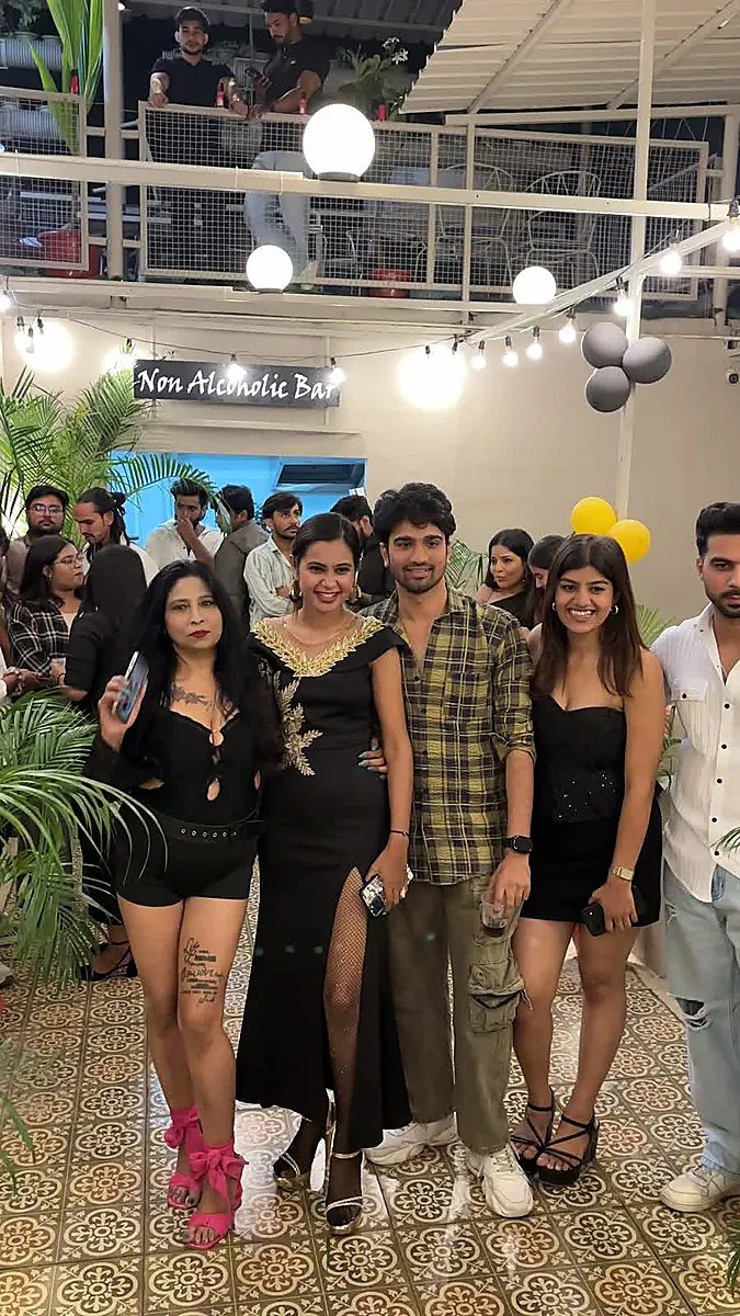 Club Clyrova event, rooftop gathering and premium venue ambience in Jaipur