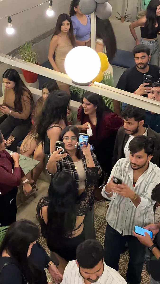 Club Clyrova event, rooftop gathering and premium venue ambience in Jaipur