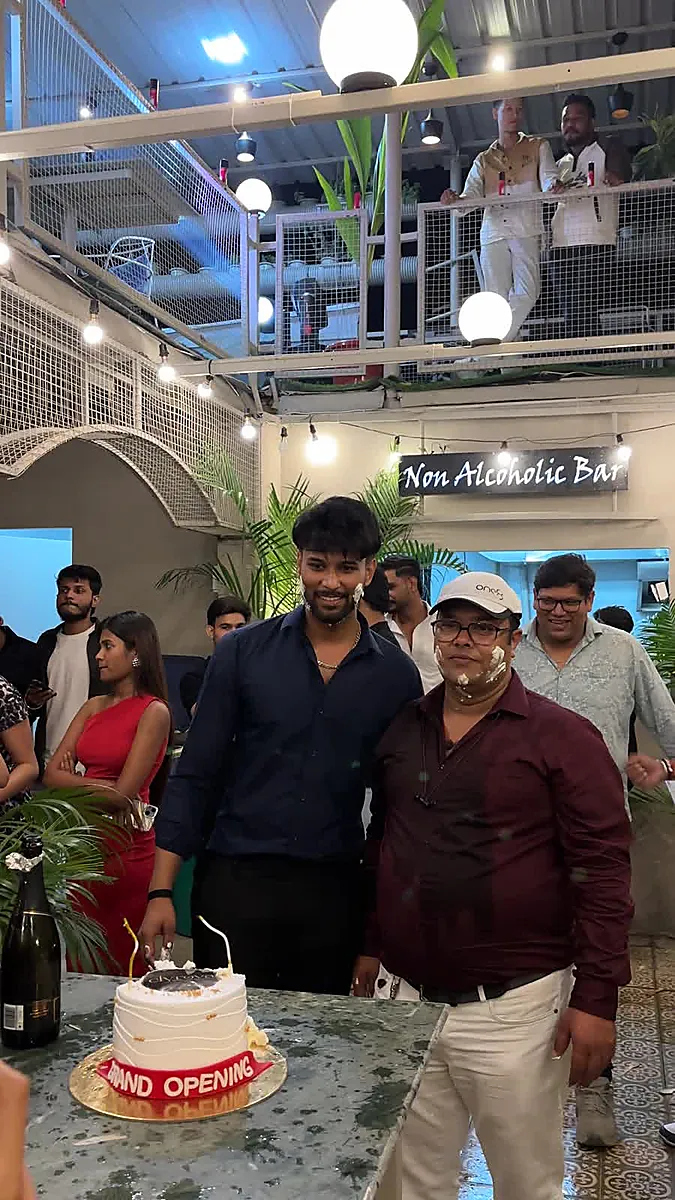 Club Clyrova event, rooftop gathering and premium venue ambience in Jaipur