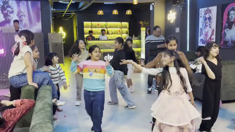 Kids Birthday Party Venue in Jaipur at Club Clyrova near WTP Jaipur